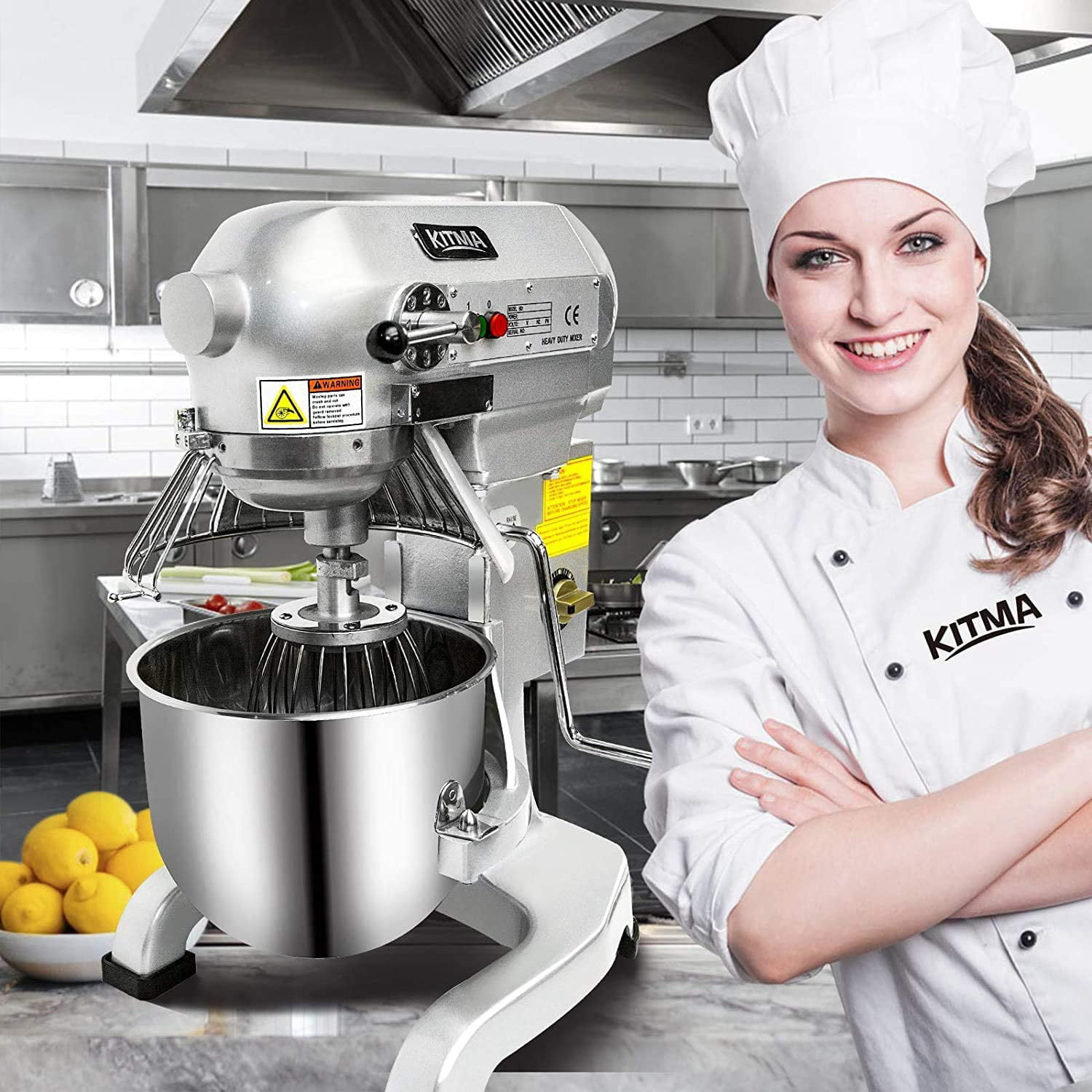 FREE SHIPPING - 2000W Professional Kitchen Food Stand Mixer 10L Large –  Doctor Quesero