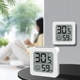 thumbnail image 5 of Mini Digital Thermometer Hygrometer LCD Display Indoor Outdoor Temperature Monitor Gauge Meter for Home  1 PCS, 5 of 7