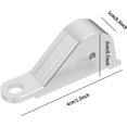 thumbnail image 2 of VEEKI Rear Right Bumper Reflector Light 1100781 99 D Charging Port Cover Replacement for Tesla Model 3 Y24050816, 2 of 5
