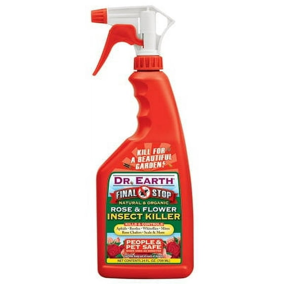 Final Stop 24 OZ Ready To Use Rose & Flower Insect Killer Contains A U