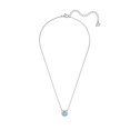thumbnail image 5 of Swarovski Sparkling Dance Collier Rond - Bleu - Plaqué Rhodium -, 5 of 5