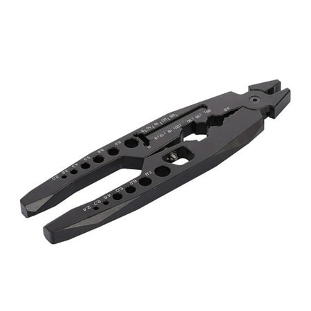 

RC Car Model Metal Clamp Multi-function Pliers Ball Head Pliers Clip Black