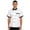 White, variant on IEFIEL Mens Short Sleeve Chef Coat Double-Breasted Bakery Hotel Jacket Uniform Shirt White 3XL