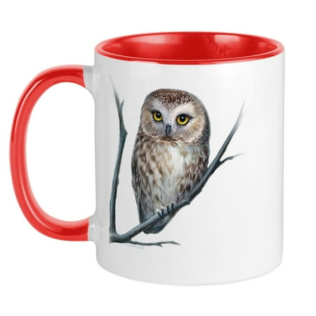 

CafePress - Little Owl - Ceramic Coffee Tea Novelty Mug Cup 11 oz