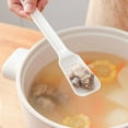 thumbnail image 4 of Baywell 2 in 1 Kitchen Cooking Colander and Clip, used for skimming, draining food, 4 of 9