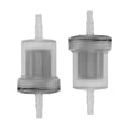 thumbnail image 1 of Unique Bargains Fuel Filter Hose Clip Pipe Kit Oil Fuel Filter Hose Set with Clips and Rubber Hose for Car Truck Van RV Bus Boat, 1 of 6