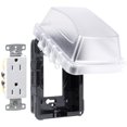 thumbnail image 1 of 5 x 8 in. Rectangle Weatherproof Cover, Thermoplastic, 1 of 1