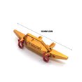 thumbnail image 4 of Scienceny Accesorios para automóviles Parachoques delantero Hardware para automóviles Componentes remotos simulados Vehículos, repuestos y accesorios Mis Oro Scienceny VI015007-01, 4 of 6