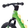 thumbnail image 4 of RoyalBaby Dinosaur 12 Inch Magnesium Frame Toddler Kids Balance Bike, Green, 4 of 10