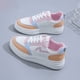 thumbnail image 4 of Zapatillas deportivas de lona sin tacón para mujer, zapatos planos de color rosa, informales, a la moda, para primavera y otoño, 2024, 4 of 5
