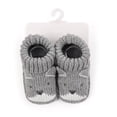 thumbnail image 5 of OOOUM Baby Booties Newborn Cozy Knit First Walkers Cat Face Soft Sole Infant Shoes,CN:One Size, 5 of 9