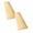 Light Yellow*2, variant on 1 Pcs Floor Transition Strip, Unfinished Oak Reducer Threshold, Vinyl Flexible Flooring Threshold 40 x 2"