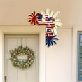 thumbnail image 6 of Thickened Wooden Independence Day Decorative Door Corner Patriotic Wooden Celebration Wooden Decorative Pendant, 6 of 6