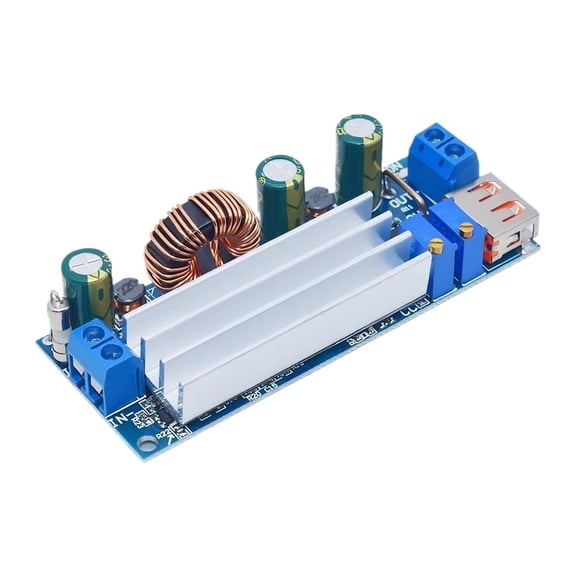 DC DC Step Up Boost Converter 2-24v to 3-30v 4A 80w CC CV Power Module Adjustable Regulated power supply 3.7V 6V 9V 12V With USB