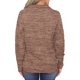 thumbnail image 2 of Sudadera con capucha para mujer Sudadera con capucha de color sólido Manga larga Cuello con cremallera Top suelto informal de otoño, Marrón, L sidaley AP003716-28, 2 of 7