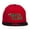 Black Red, variant on Santa Claus Embroidered Snapback Cap - Black White OSFM