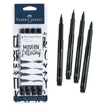 Faber-Castell Pitt Artist Pens – 4 Pens – Modern Lettering