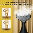 thumbnail image 3 of Steamer for Clothes, Portable Clothes Steamer for Fabric Wrinkles Remover, 1500W Handheld Steamer with 300ml Tank, 20-Second Fast Heat-up, Convenient Clothes Steamer for Home, Office and Travel, 3 of 9