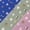Bees and Flowers - 3 Pairs, variant on Pembrook Women's and Men's 8-15 mmHg Light Compression Bamboo Viscose Socks, Knee-High, 3 Pairs, Assorted Flower