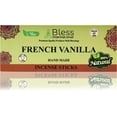 thumbnail image 2 of Bless-FRENCH-VANILLA-Incense-Sticks 100%-Natural-Handmade-Hand-Dipped-Incense-Sticks Organic-Chemicals-Free For-Purification-The-Best-Woods-Scent (500 Sticks(750GM)), 2 of 5