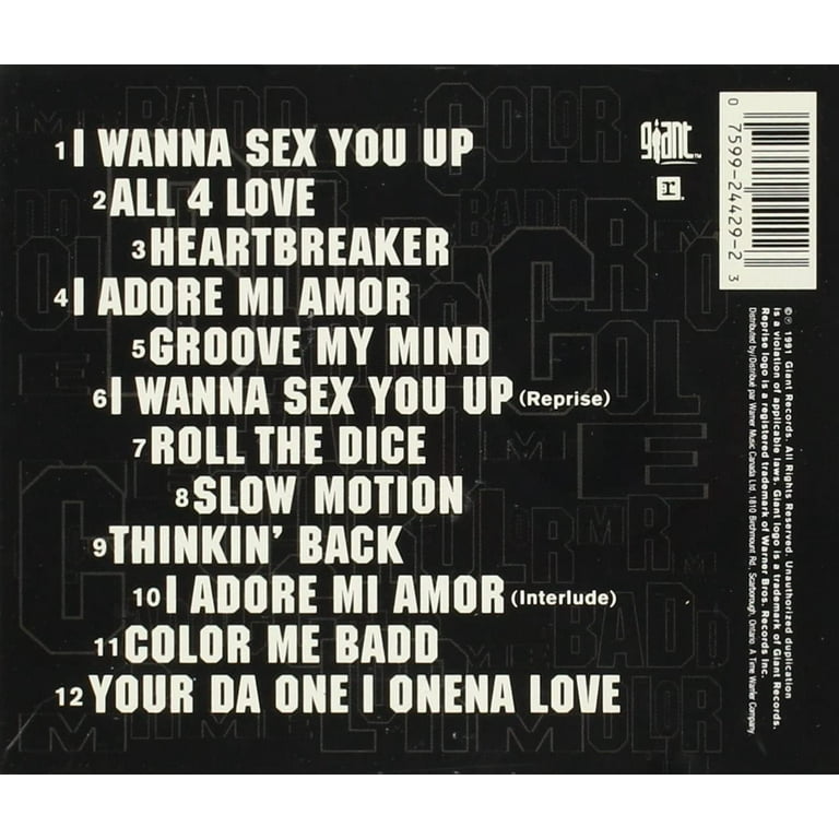 C.M.B. ( I Wanna Sex You Up) - Walmart.com