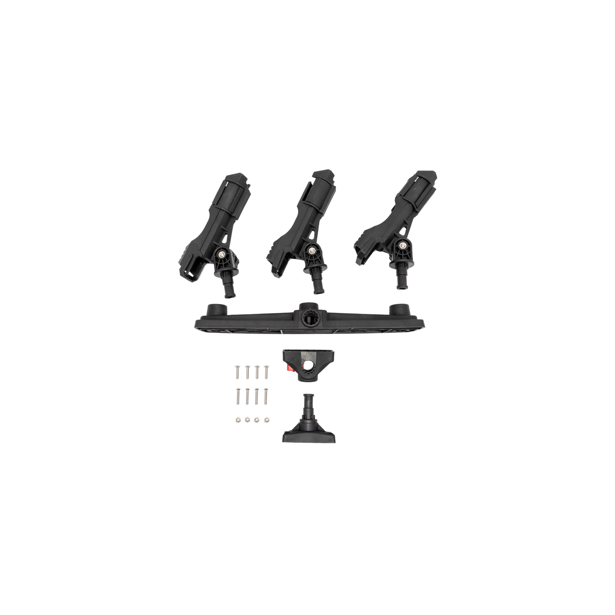 Extreme Max 3006.8621 Triple Rod Holder for Kayaks