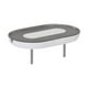 thumbnail image 1 of Estante de pared con enchufes para cocina, hogar, oficina, ahorro de espacio, estante de almacenamiento, toma de corriente de pared gris, 1 of 9