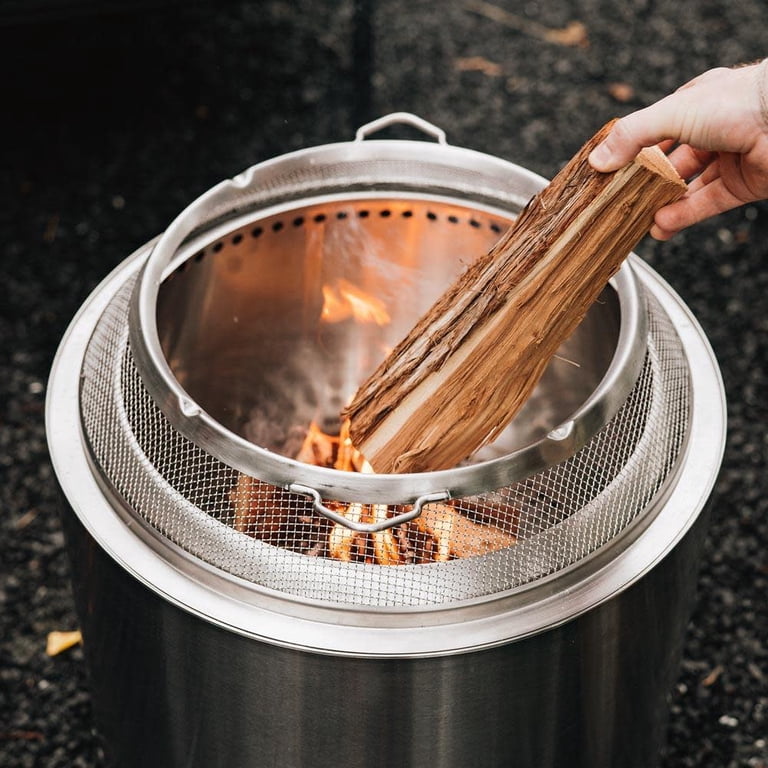 Solo Stove Ranger Fire Pit Accessory: Stainless Steel Protective