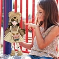 thumbnail image 5 of 30Cm Loli Doll Dress-Up Complete Set, 20 Articulated Joints For Flexible Poses, Hand-Painted Lip Makeup, Interchangeable Outfits, Collectible & Customizable Toy For Hobbyists, 5 of 5