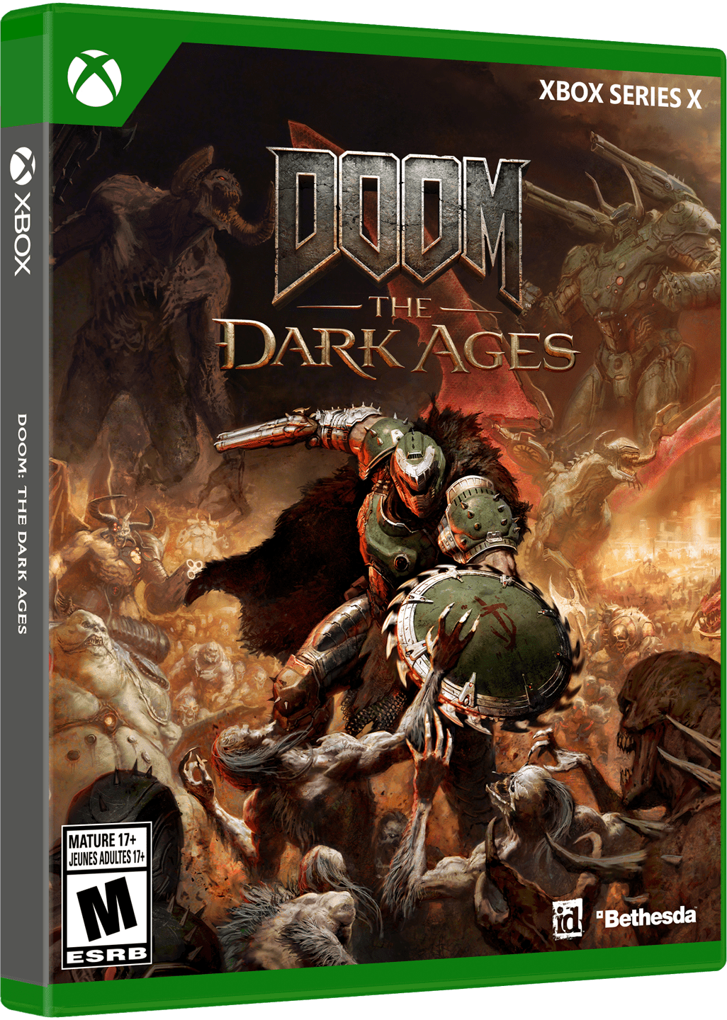 Jeu vidéo DOOM: The Dark Ages pour Xbox Series X