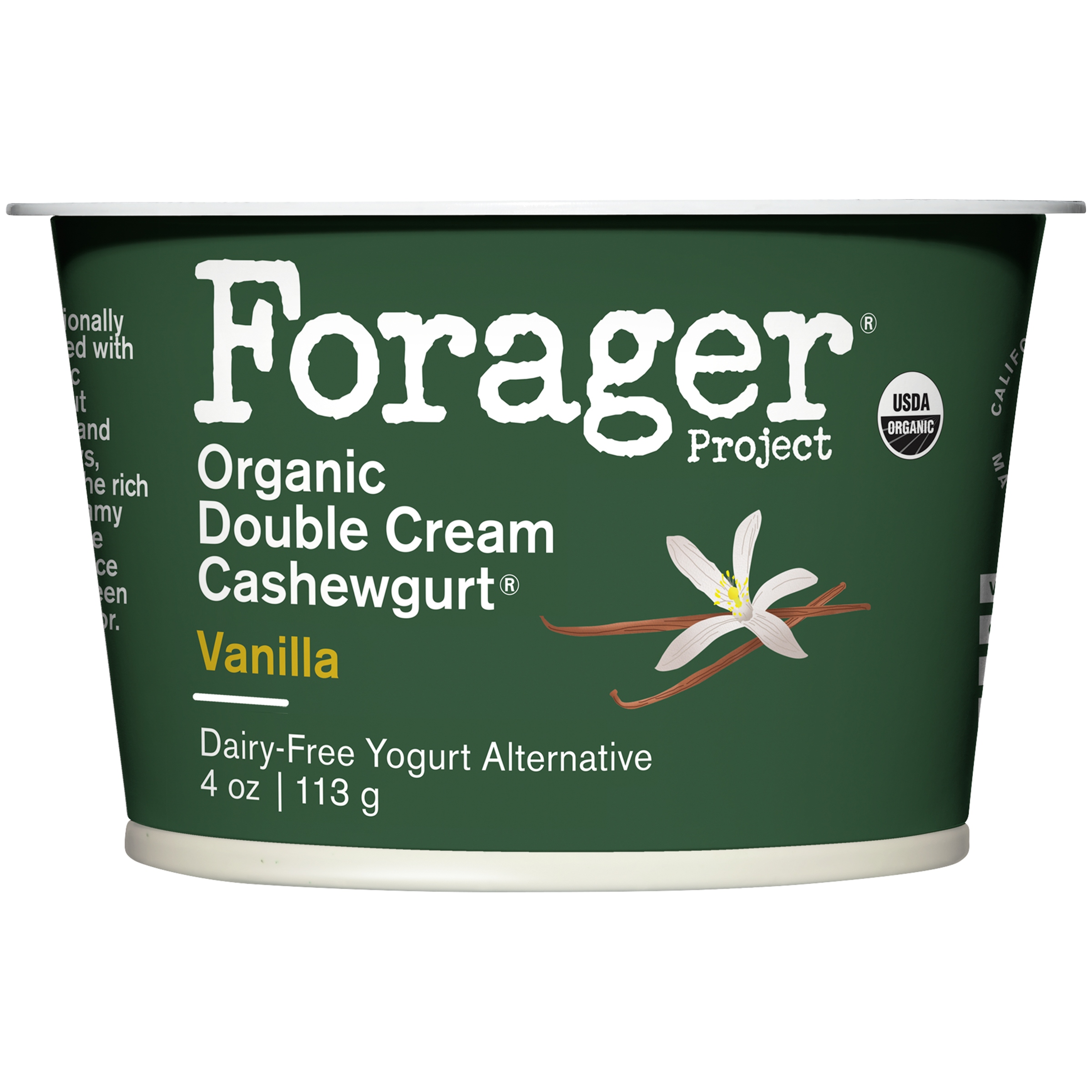 Forager Project® Cashewgurt® Vanilla Organic Double Cream DairyFree