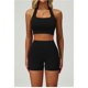 thumbnail image 5 of Parte de atrás bonita, Sujetador deportivo con cuello  for correr, sujetador de Fitness de secado rápido, chaleco de Yoga Push-Up for mujer, transpirable, 5 of 6