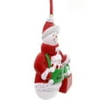 thumbnail image 2 of Personalized Ornaments New Mommy Resin   Snowman 88, 2 of 2