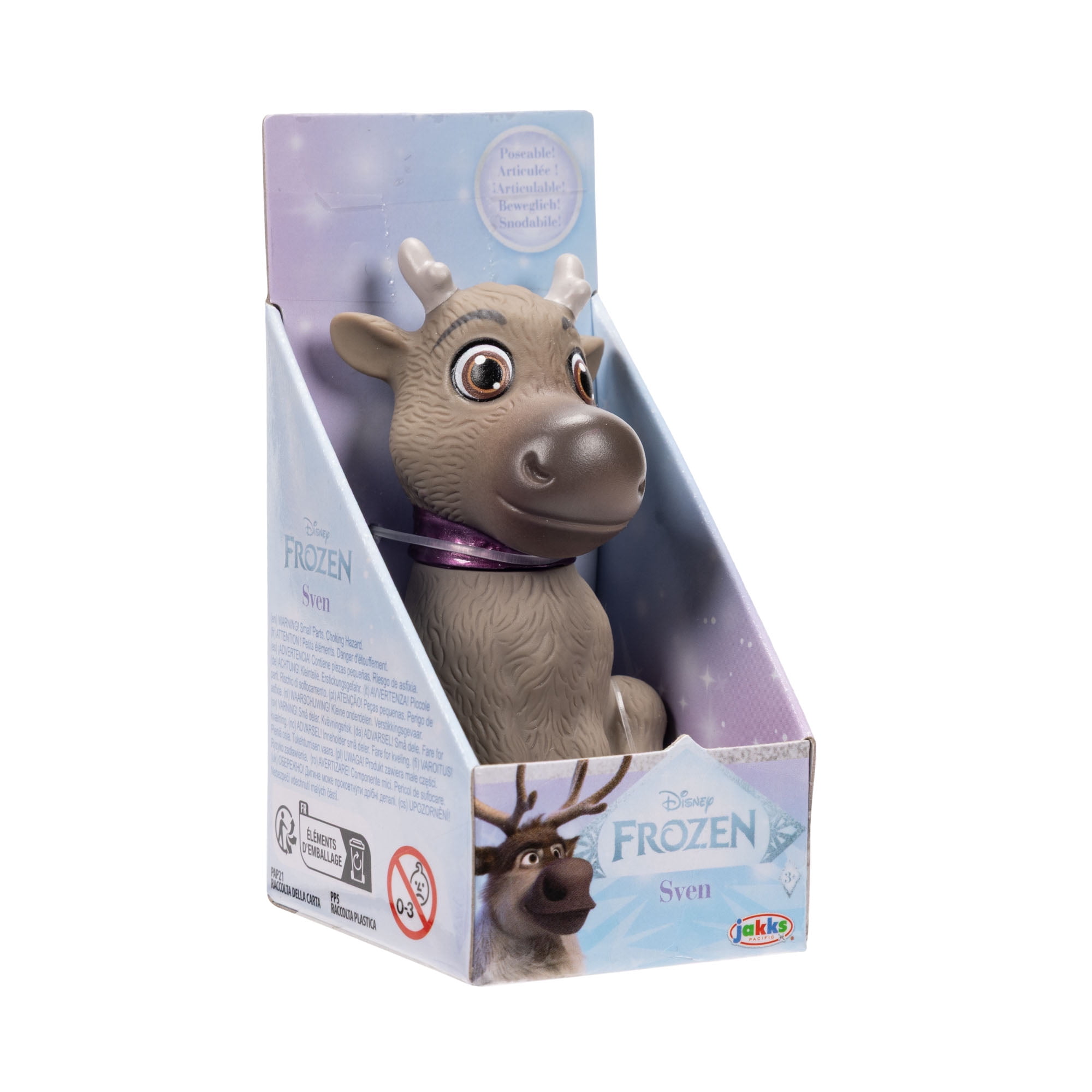 Disney Frozen Mini Sven 3-Inch Collectible Doll