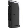 thumbnail image 2 of Lasko 16" 1500W Oscillating Ceramic Tower Space Heater with Thermostat, Silver, 5307, New, 2 of 8