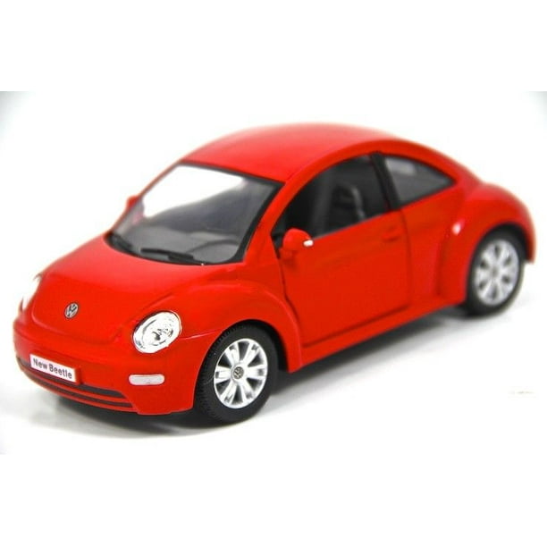Diecast Volkswagen Model Cars 6.5" Kinsmart VW Volkswagen Beetle New Diecast Model Toy Car 1:24 Red