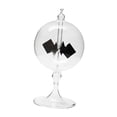 thumbnail image 4 of kowaku Solar Power Crookes Glass Windmill Educational Ornament, Rotating Vanes Solar Light Pressure Windmill for Props Party Offices, 4 of 9