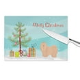 thumbnail image 4 of Carolines Treasures CK3468LCB Tan Lhasa Apso Christmas Tree Glass Cutting Board Large, 12H x 16W, multicolor, 4 of 4