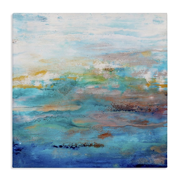 Stupell Industries Contemporary Rustic Nautical Canvas Art, 17 x 17, by Hilary Winfield