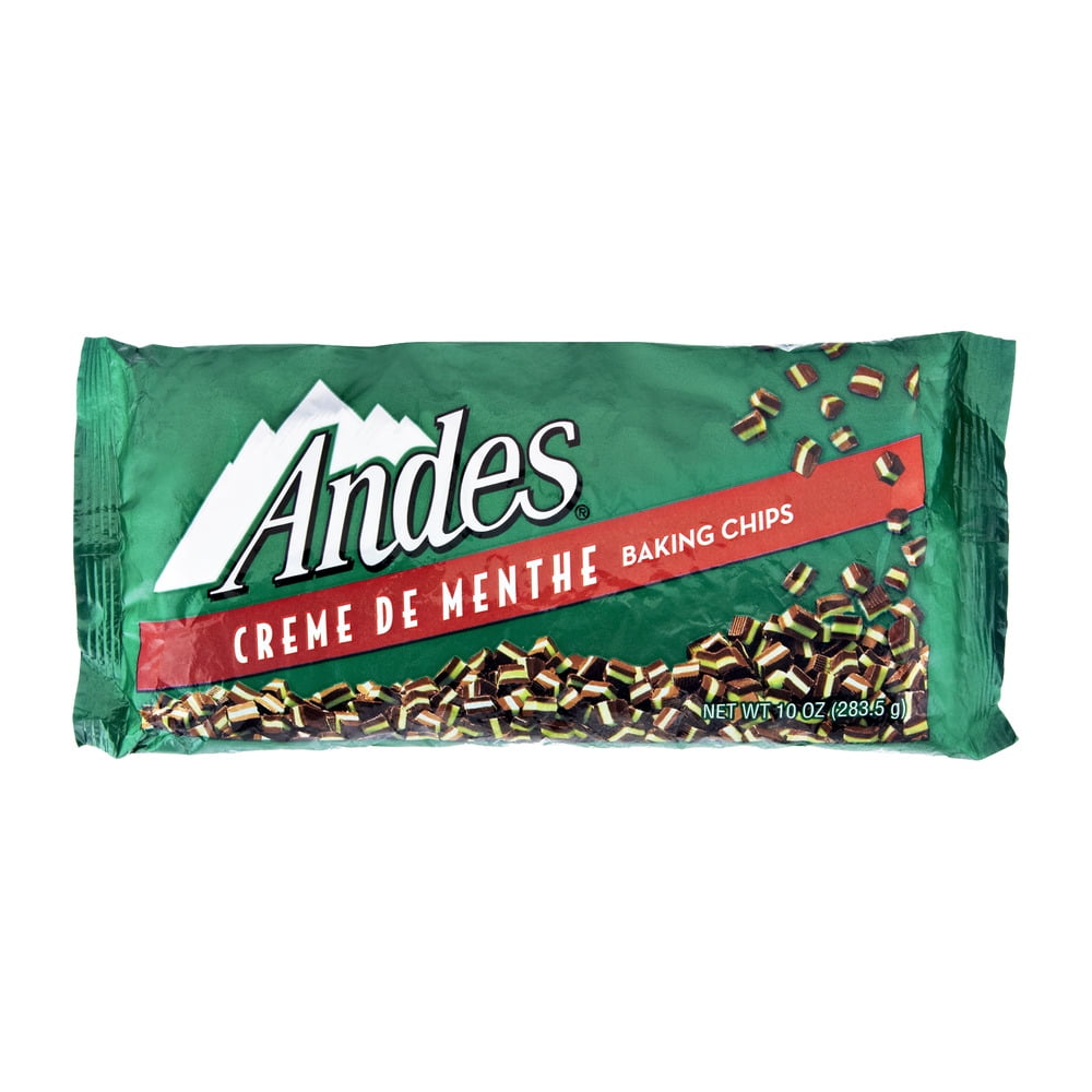 Andes Creme De Menthe Baking Chips, 10 oz by Andes Candies L.P.