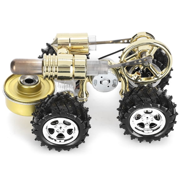 Sonew Stirling Engine Model Kits Miniature Car Motor Physics Science Experiment Toy
