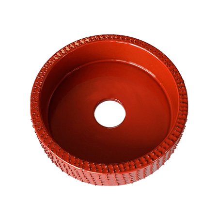 

fanshao 16mm Bore Steel Wood Shaping Sanding Carving Disc Wheel Tool for Angle Grinder