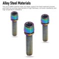 thumbnail image 4 of Bicycle Stem Bolts - M5 x 20mm Disc Brake Caliper Bolts, 4 of 5