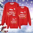 thumbnail image 2 of Womens Fall Clothes Standard Thickness Round Neck Fall Decorations for Home Casual Fashion Top, 2 of 7