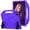 Purple, variant on Shockproof EVA Case for iPad Pro 13 inch M5/M4 (2025/2024) with Kickstand & Handle