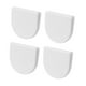 thumbnail image 2 of Clips para Cortina de Ducha Soledad Repuestos Impermeables 4 Piezas 5x4,5x0,9 Cm, 2 of 10