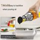 thumbnail image 4 of Oil Dispenser Bottle with Measuring Store Vinegar High Seal Great No Back-flow Cooking Vinegar Container Kitchen Stuff, 4 of 4