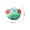 🍒 as_New#4097, variant on Hummingbird Feeder Outdoor Hanging Glass Painting Style Leak-Proof Port Water Feeder, Weather-Resistant Yard Courtyard Decoration, Easy Clean Refill