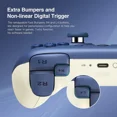 thumbnail image 5 of Jeu Amélioré avec Manette Bluetooth 2C - Joystick Reconfigurable pour Switch, 5 of 5