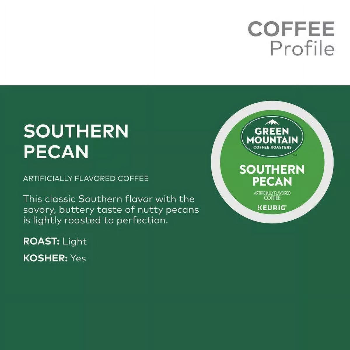 Green Mountain Coffee Southern Pecan, 72 K-Cup Pod, Light Roast